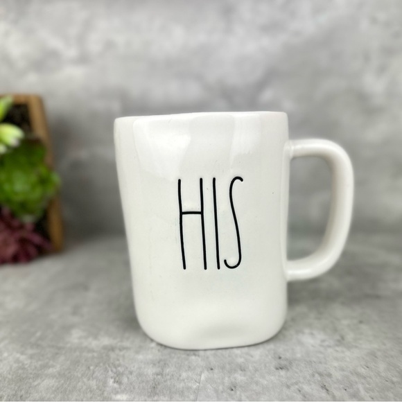 Rae Dunn ‘His’ Mug - Picture 1 of 5